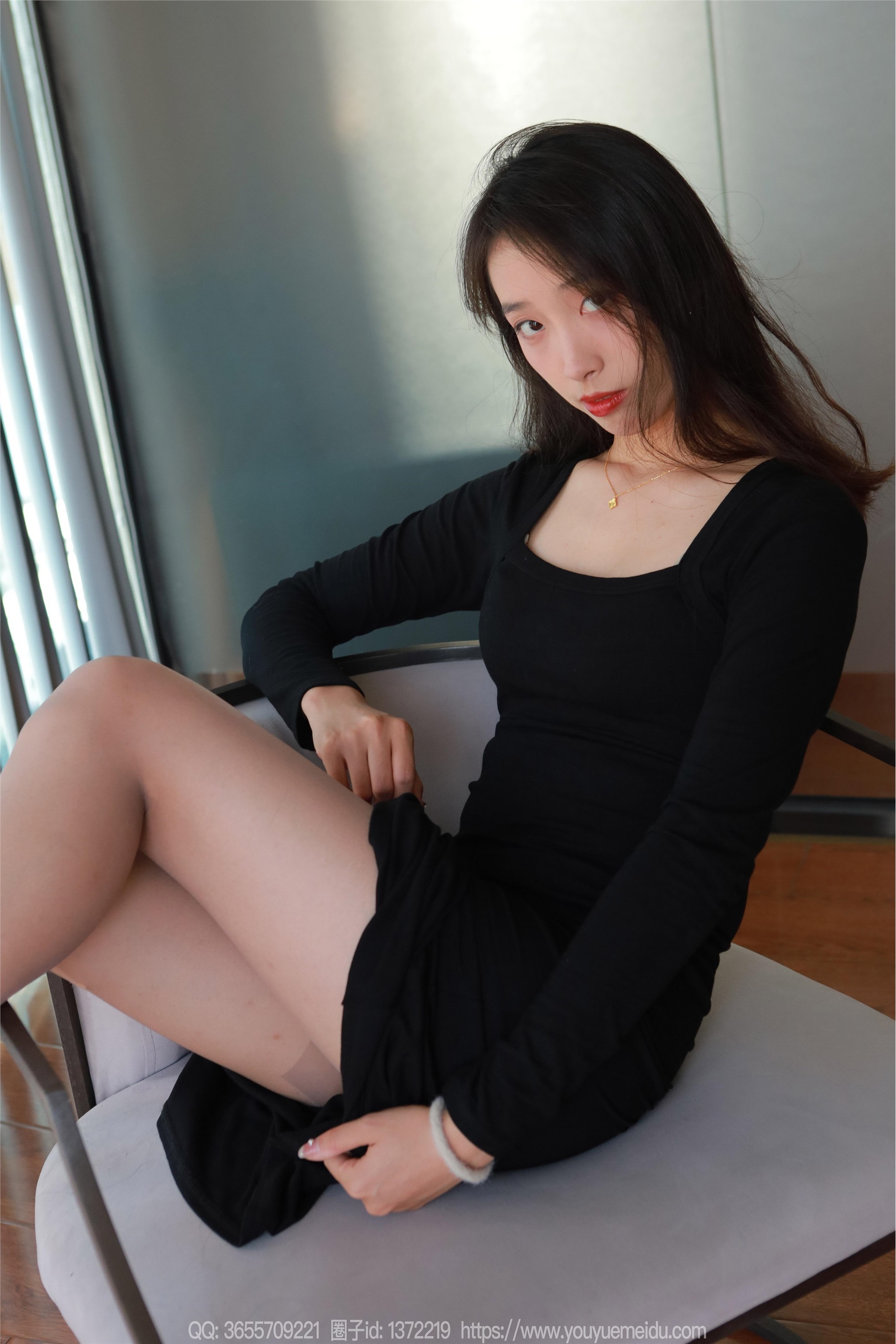 IESS异思趣向  2024.11.07 丝享家 1892 小九《包臀黑裙》